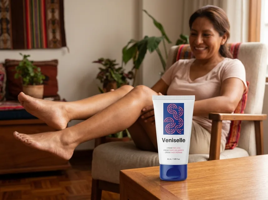 Bannière Veniselle — actifs botaniques pour les jambes