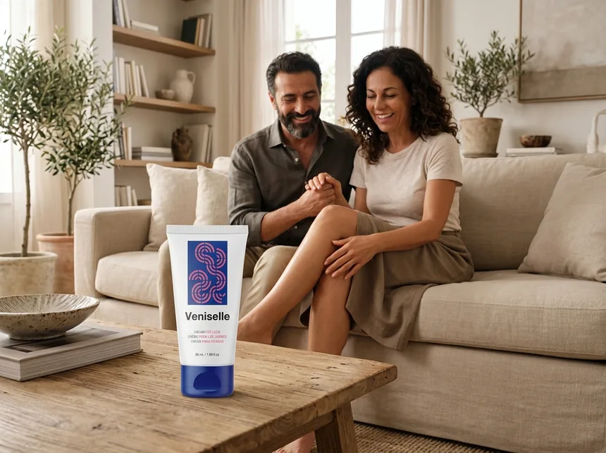 Bannière Veniselle — formule botanique pour le soin des jambes